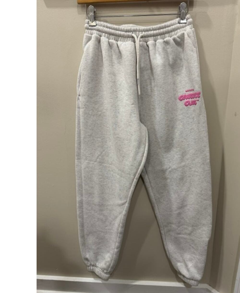 White Fox Sweatpants